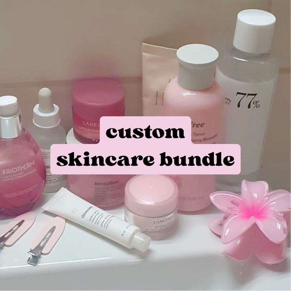 Custom Skincare Bundle